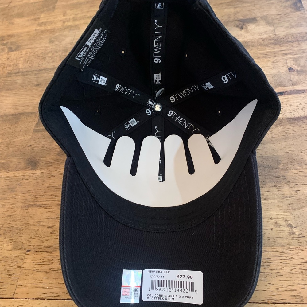 Purdue New Era Black Adjustable Cap - Picture 7 of 7